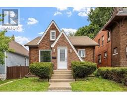 1226 DUFFERIN PLACE Unit# MAIN, Windsor, Ontario