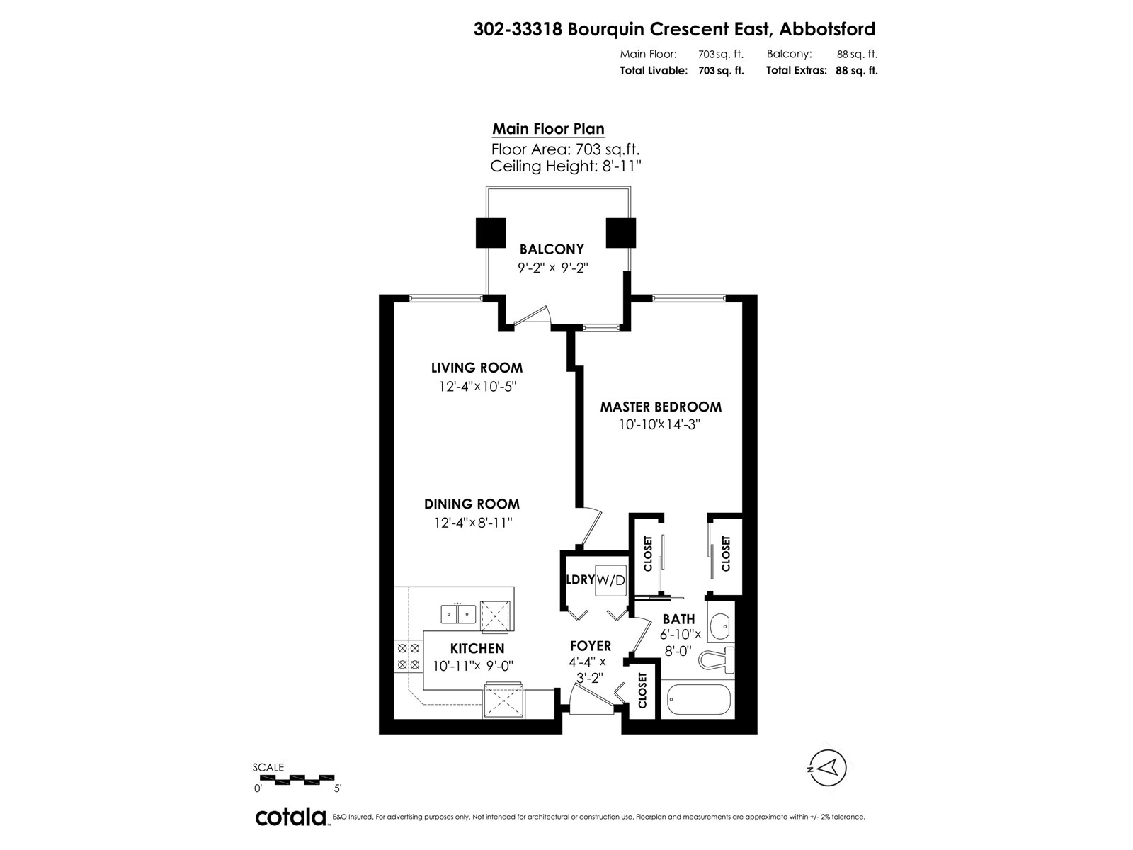 302 33318 E Bourquin Crescent, Abbotsford, British Columbia  V2S 0A6 - Photo 32 - R3012745