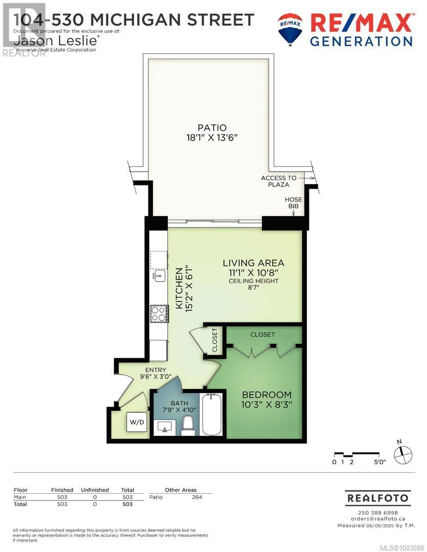 104 530 Michigan St, Victoria, British Columbia  V8V 0G2 - Photo 9 - 1003088