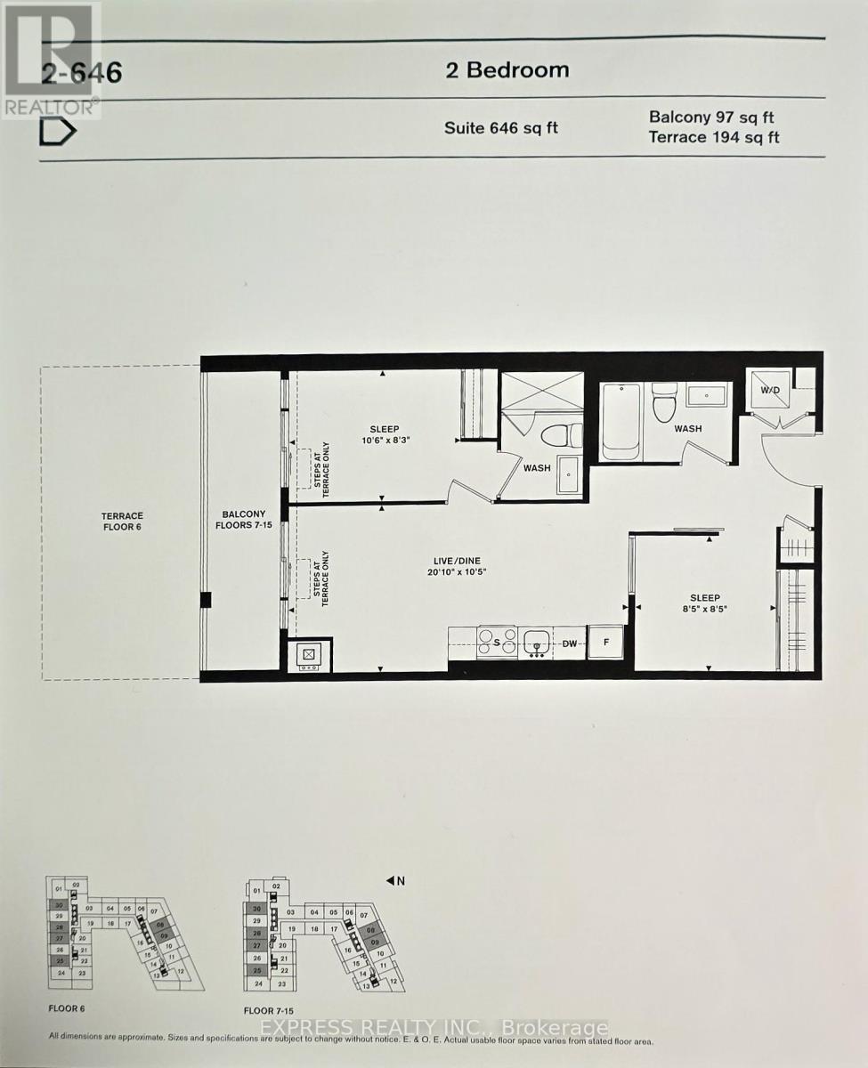 727 - 50 Power Street, Toronto (Moss Park), Ontario  M5A 0V3 - Photo 24 - C12212550