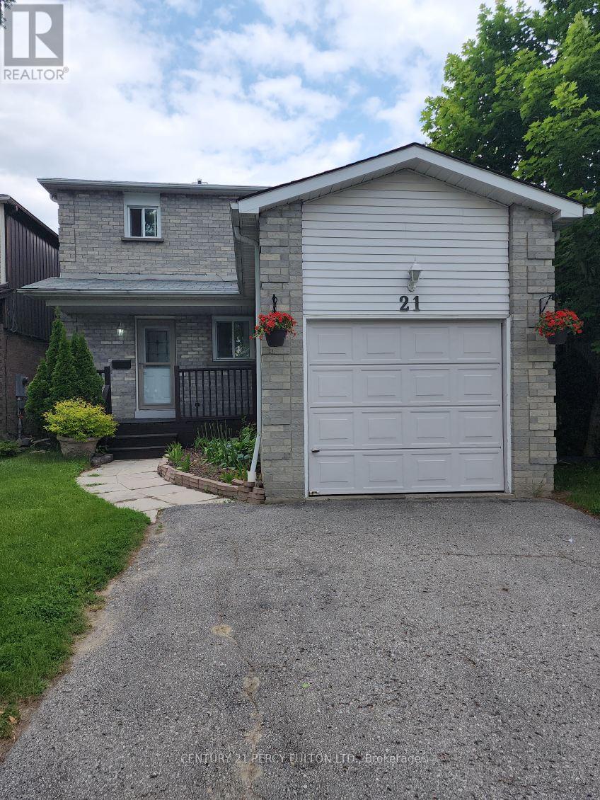 21 TRAWLEY CRESCENT, Ajax, Ontario