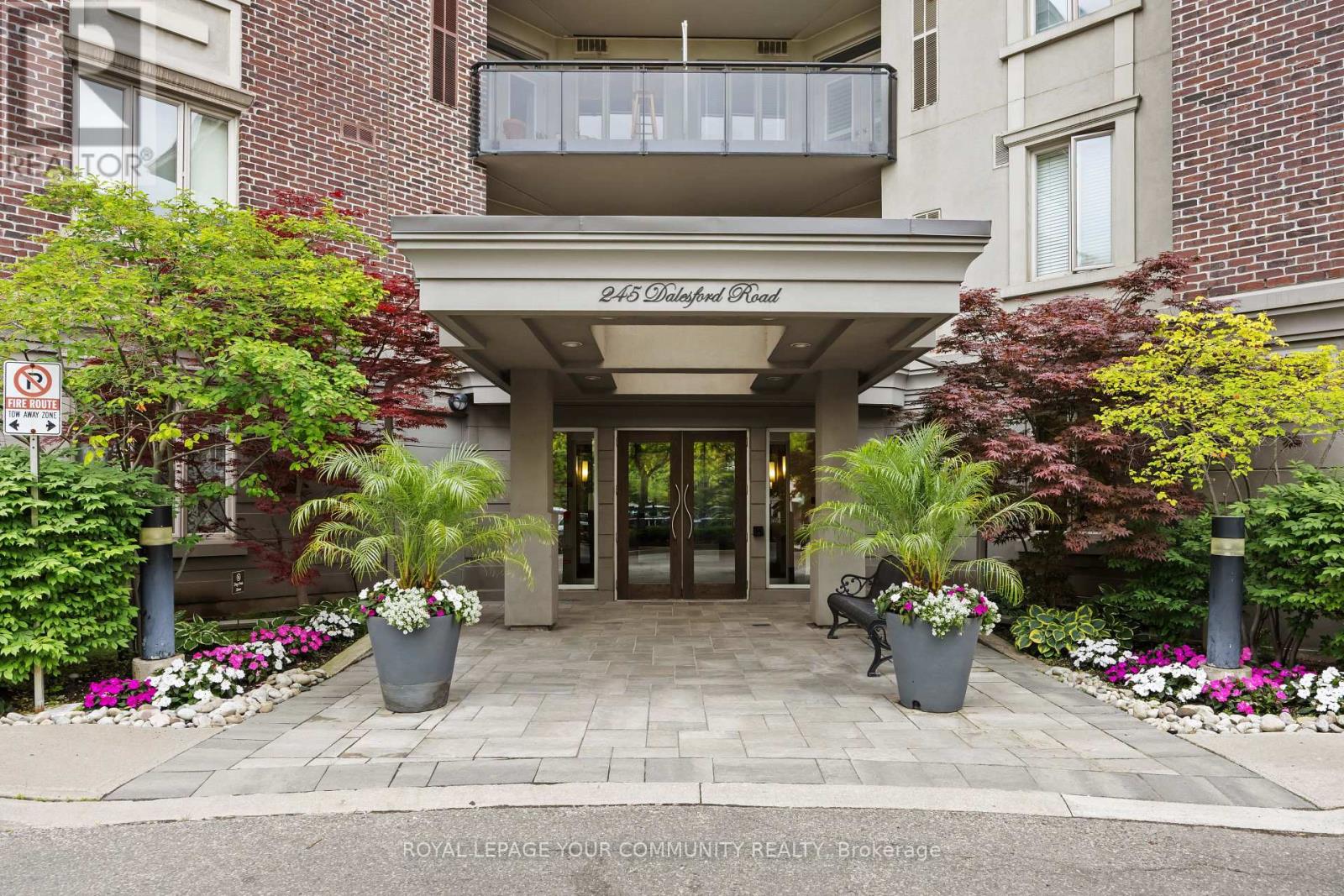 416 - 245 DALESFORD ROAD, Toronto, Ontario