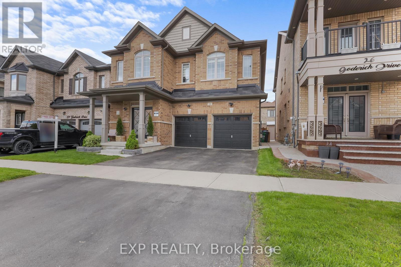 24 Goderich Drive, Brampton (Northwest Brampton), Ontario  L7A 5A7 - Photo 1 - W12212547