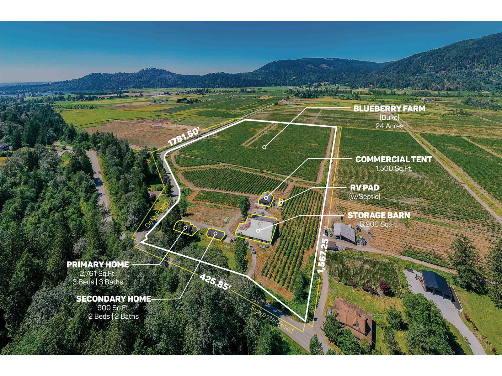 10931 SYLVESTER ROAD, Mission, British Columbia