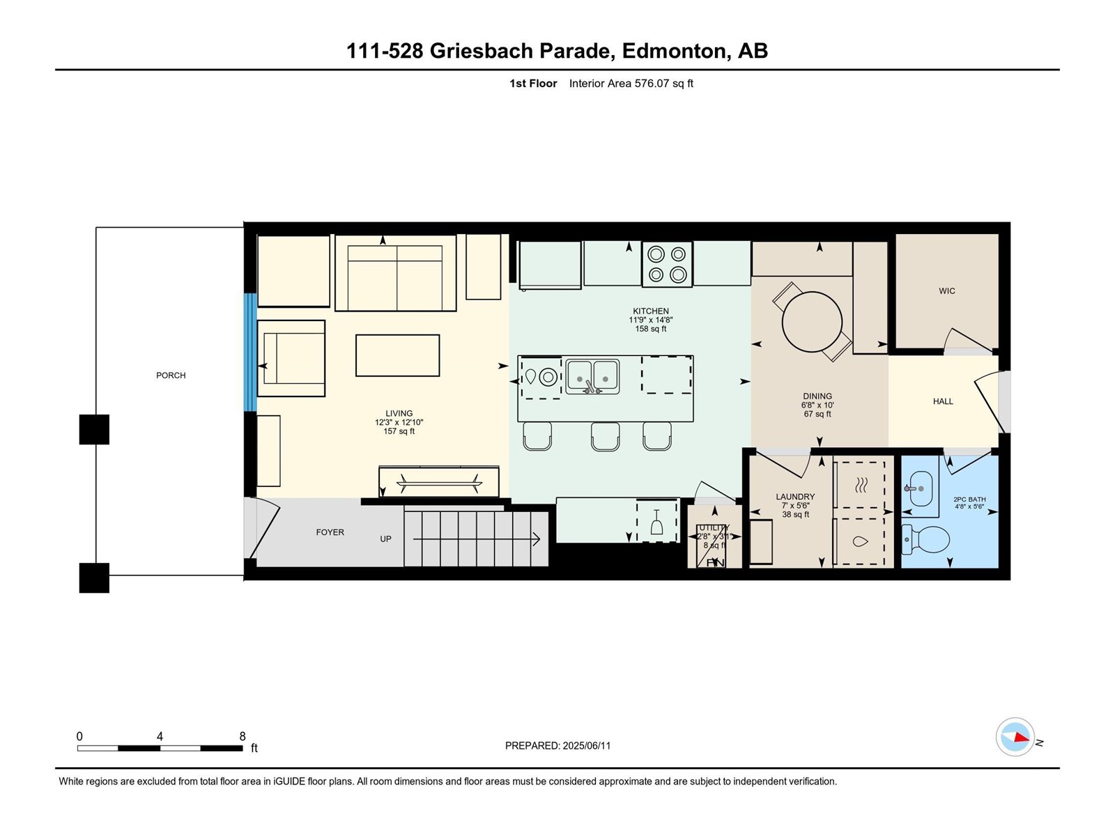 #111 528 Griesbach Parade Pr Nw, Edmonton, Alberta  T5E 6X2 - Photo 34 - E4441669