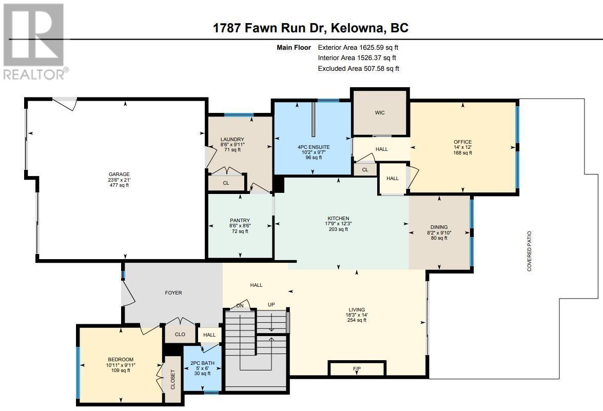 1787 Fawn Run Drive, Kelowna, British Columbia  V1W 5N9 - Photo 55 - 10351670