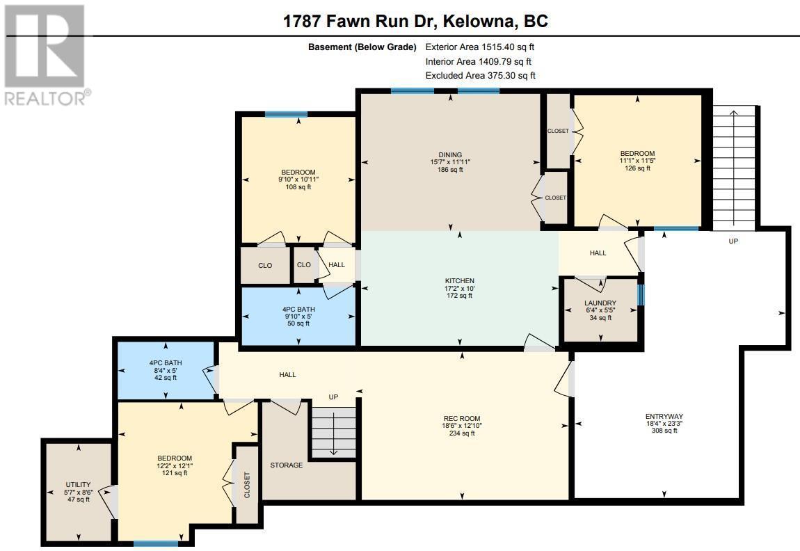 1787 Fawn Run Drive, Kelowna, British Columbia  V1W 5N9 - Photo 57 - 10351670