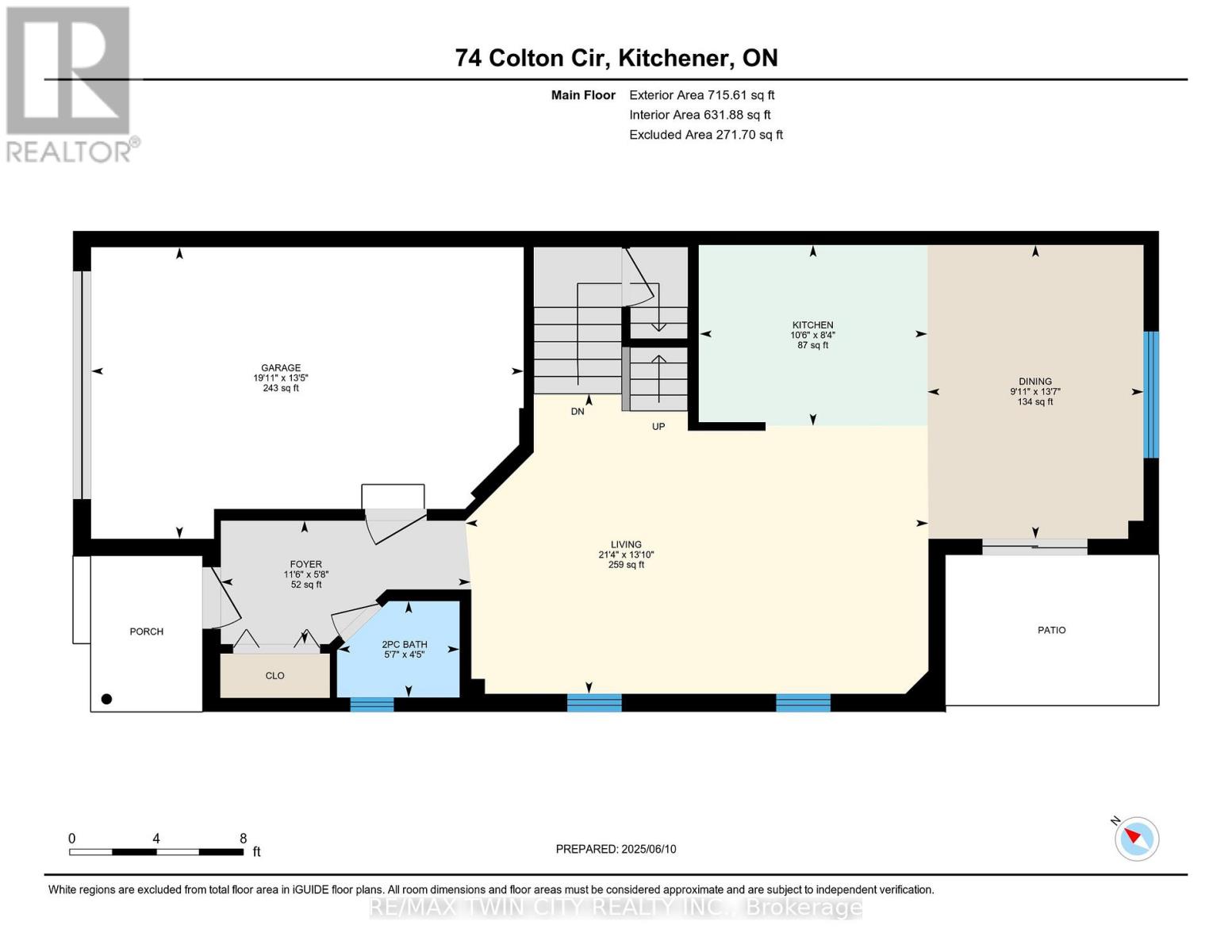 74 Colton Circle, Kitchener, Ontario  N2A 4K4 - Photo 44 - X12212527