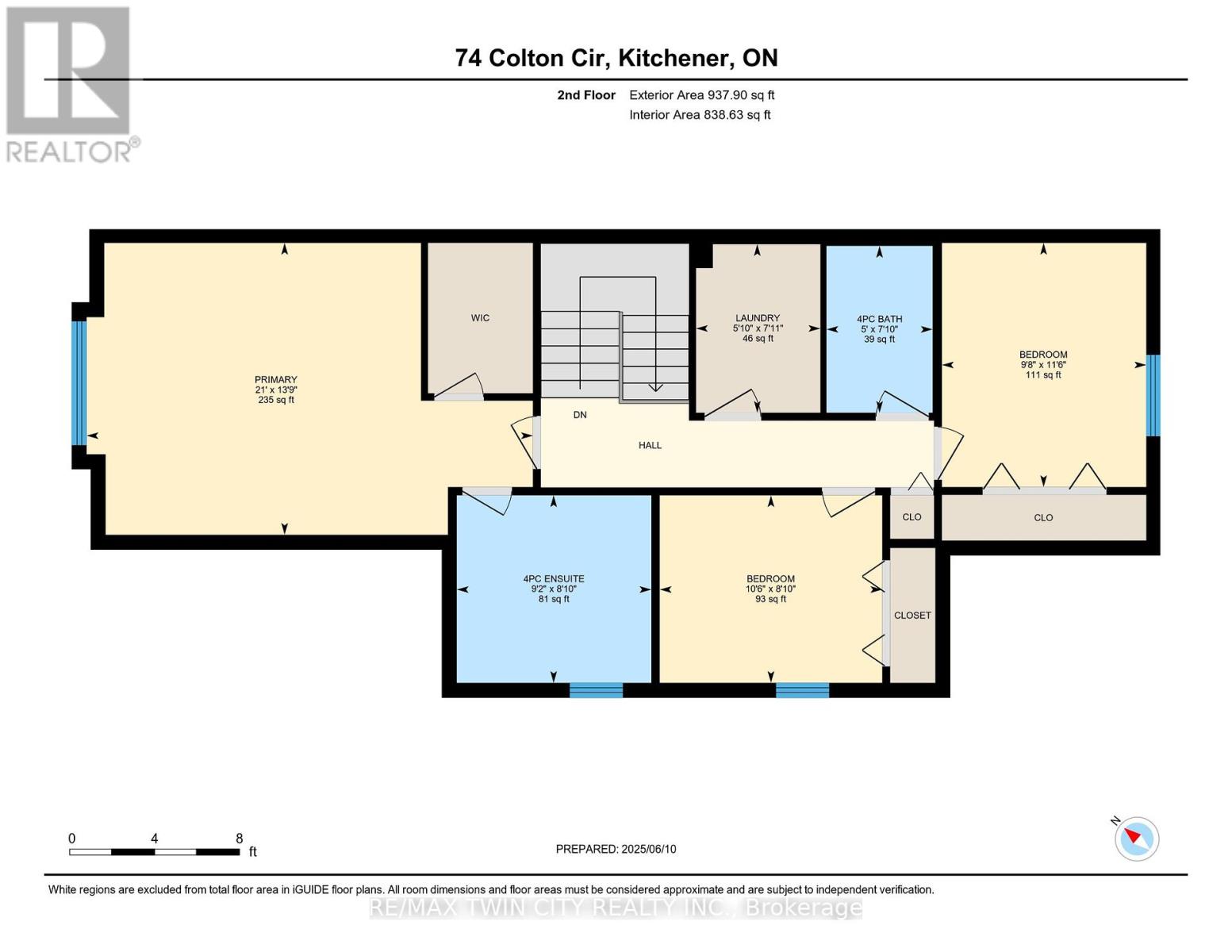 74 Colton Circle, Kitchener, Ontario  N2A 4K4 - Photo 45 - X12212527