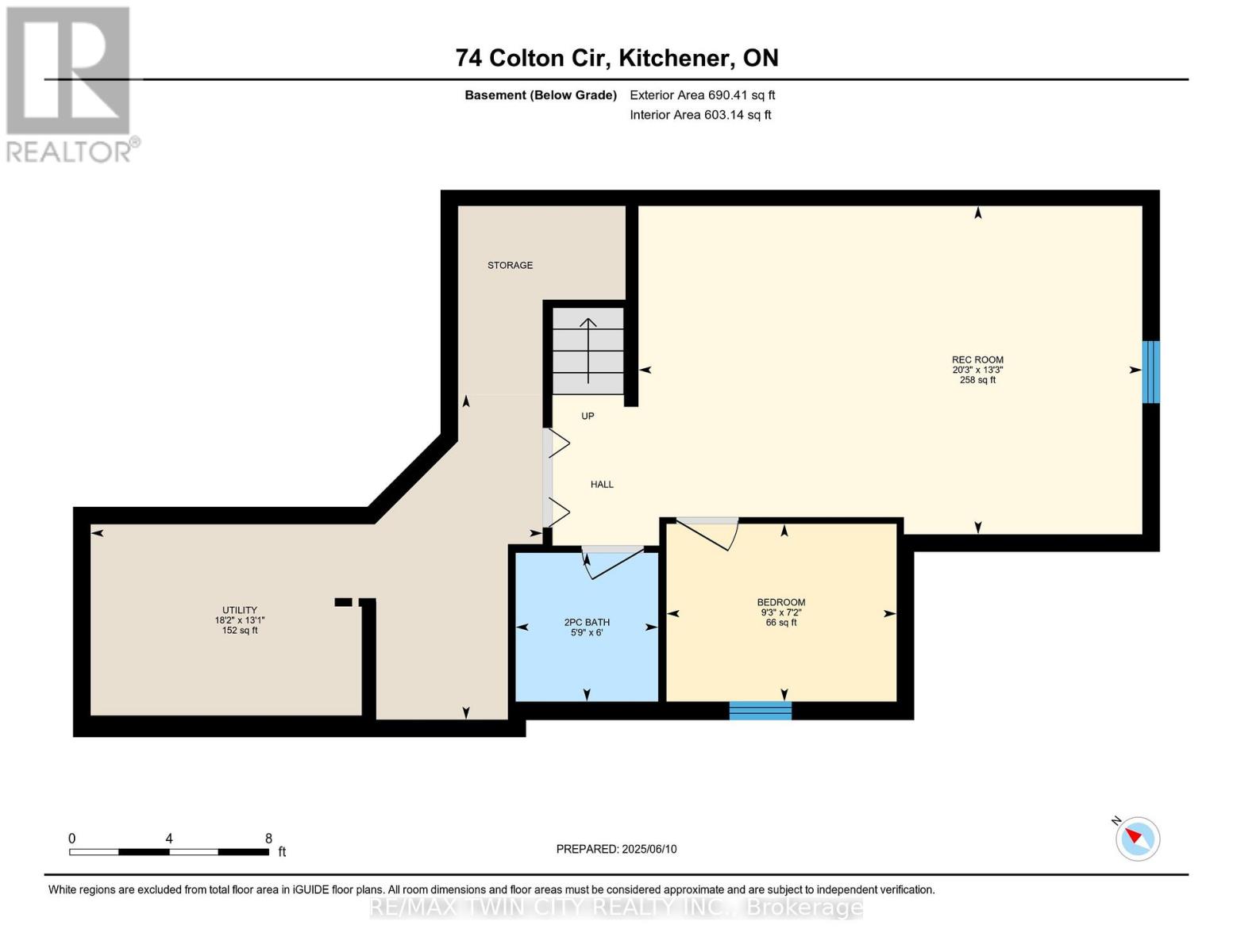 74 Colton Circle, Kitchener, Ontario  N2A 4K4 - Photo 46 - X12212527