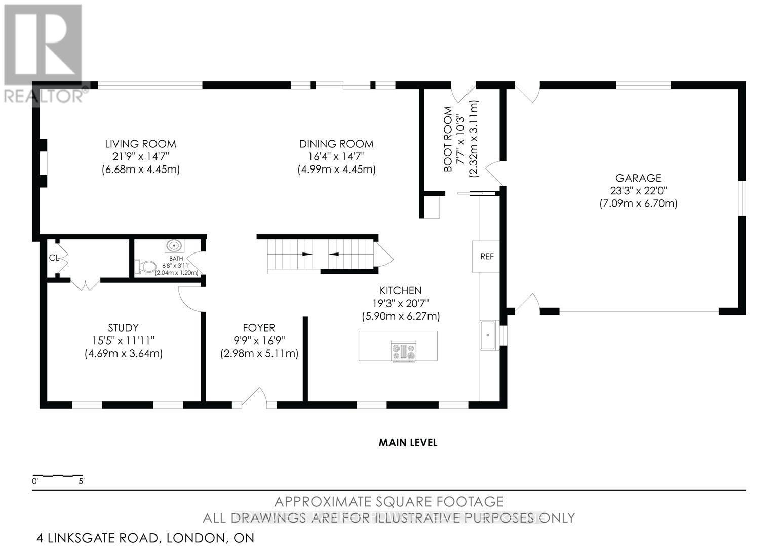 4 Linksgate Road, London North (North J), Ontario  N6G 2A7 - Photo 5 - X12212747