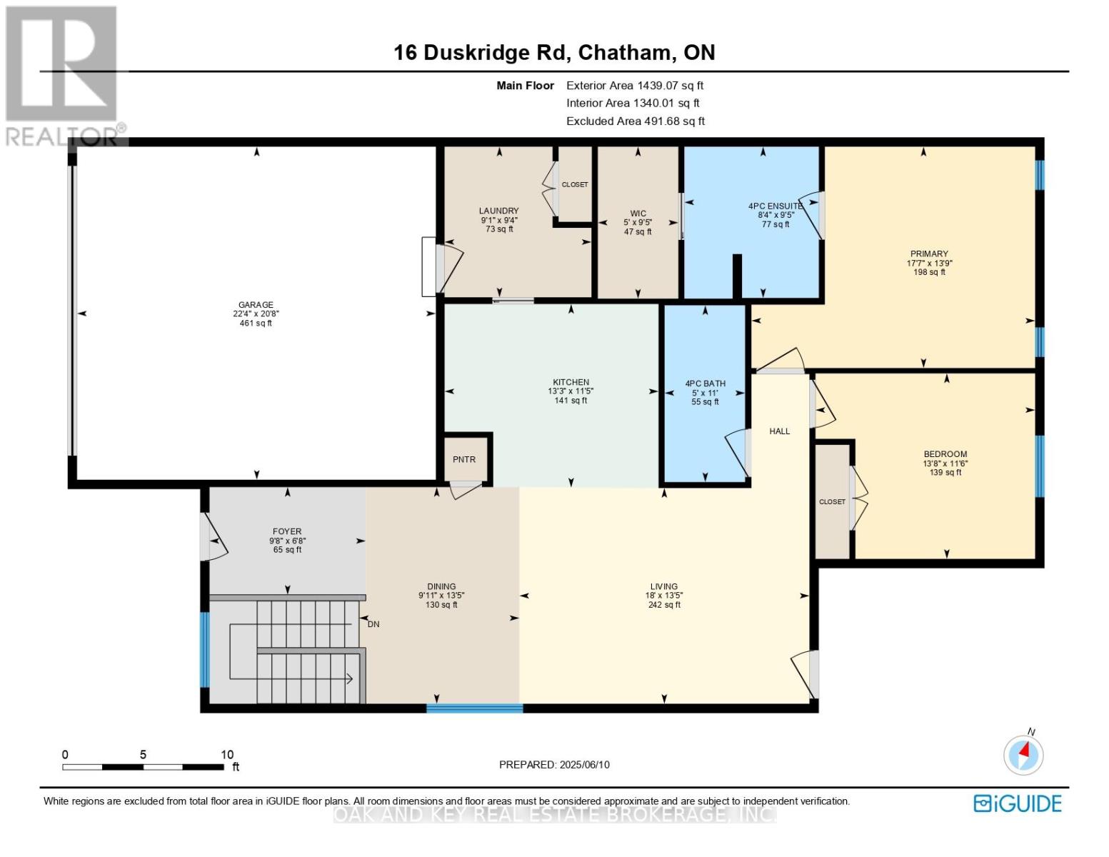 16 Duskridge Rd Road, Chatham-Kent (Chatham), Ontario  N7L 0G7 - Photo 35 - X12212925