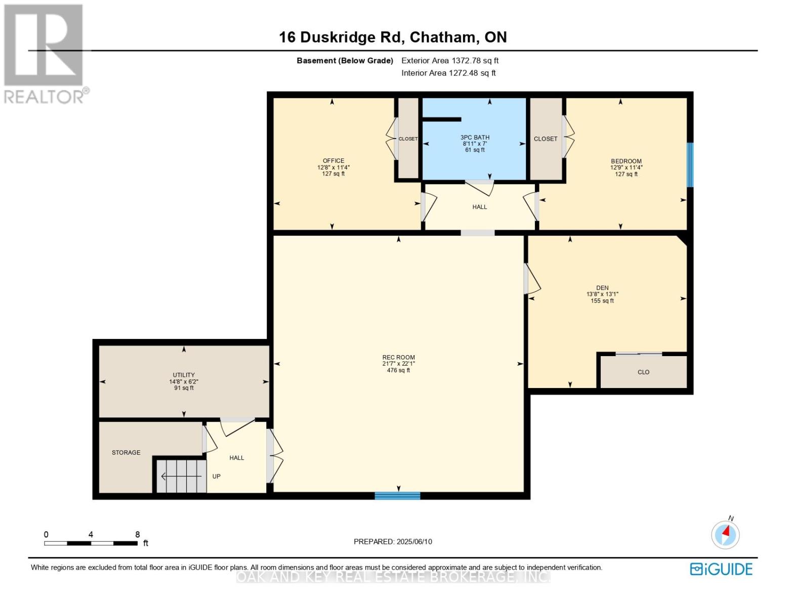 16 Duskridge Rd Road, Chatham-Kent (Chatham), Ontario  N7L 0G7 - Photo 36 - X12212925