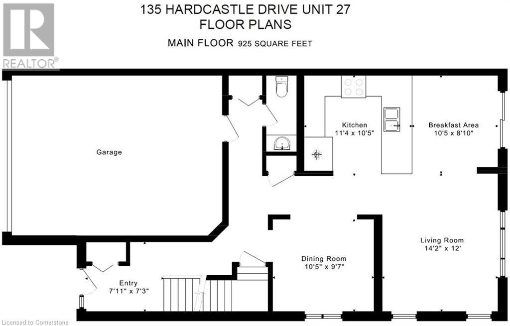 135 Hardcastle Drive Unit# 27, Cambridge, Ontario  N1S 0B6 - Photo 44 - 40739590