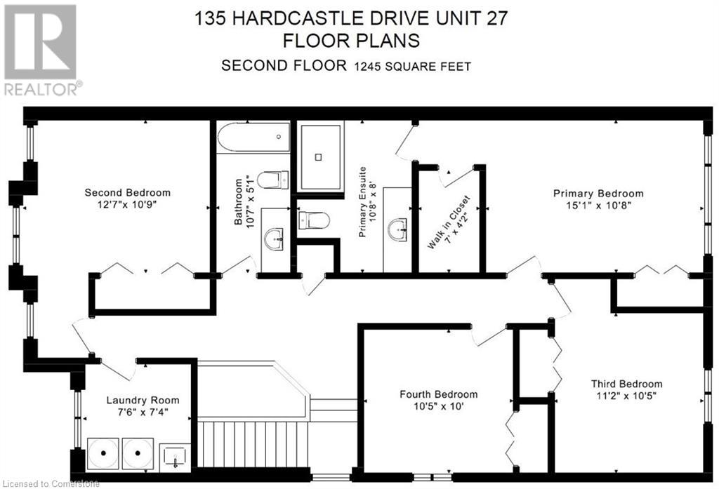 135 Hardcastle Drive Unit# 27, Cambridge, Ontario  N1S 0B6 - Photo 45 - 40739590
