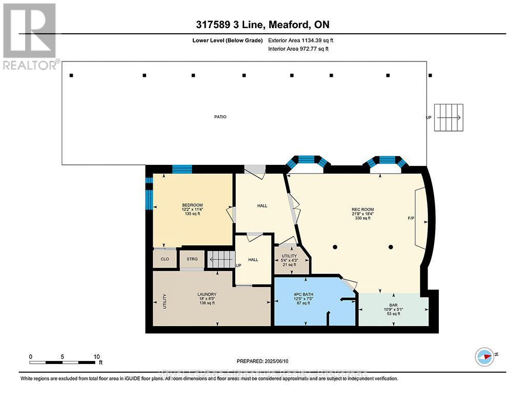 317589 3rd Line, Meaford, Ontario  N4L 1W7 - Photo 37 - X12212732