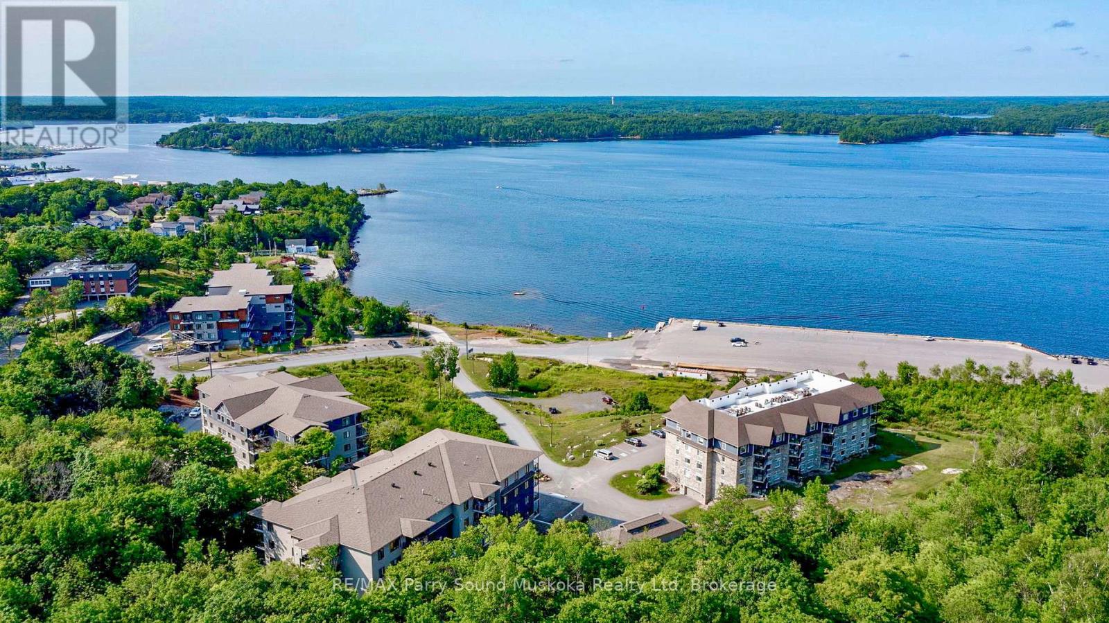 303 - 11b Salt Dock Road, Parry Sound, Ontario  P2A 3B6 - Photo 3 - X12212818