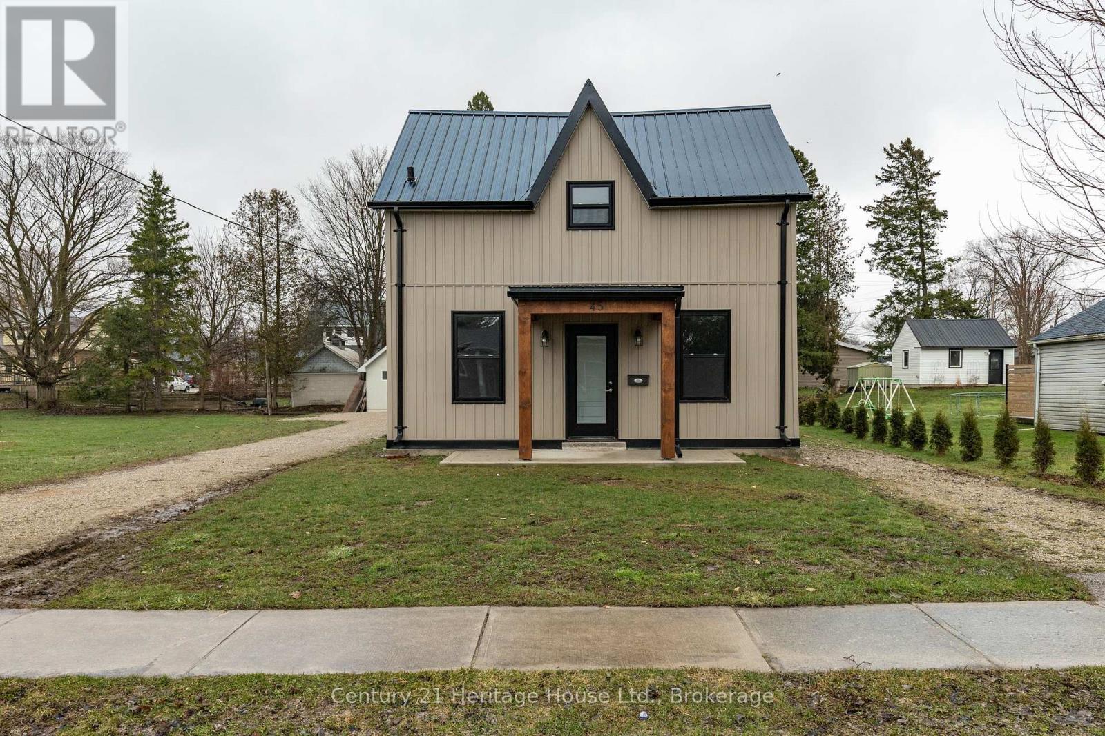 45 BROWNLEE STREET S, South Bruce, Ontario