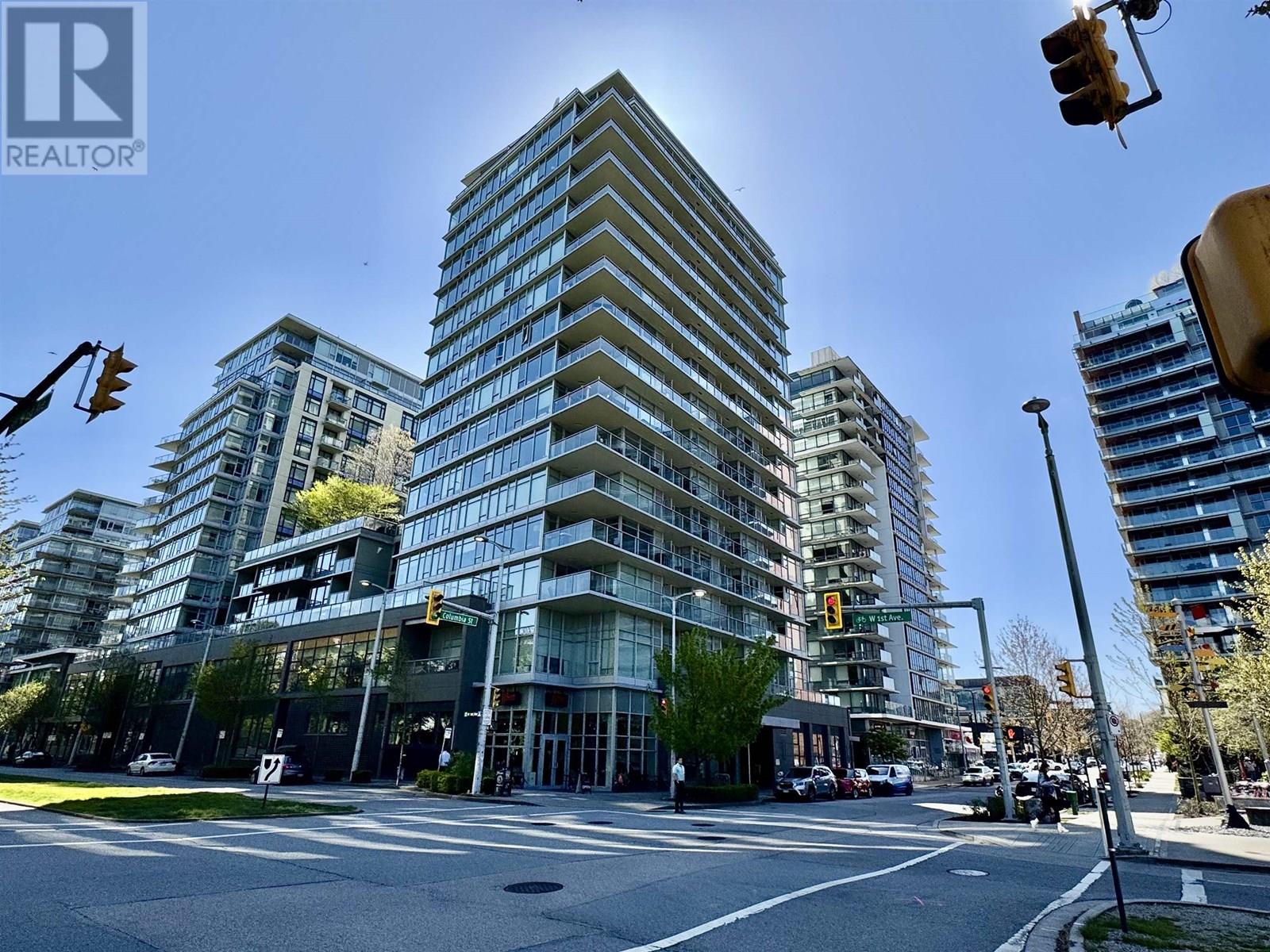 603 1708 COLUMBIA STREET, Vancouver, British Columbia