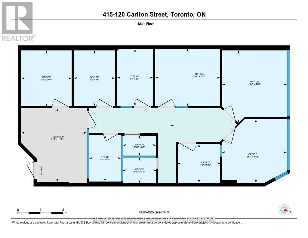 415 - 120 Carlton Street, Toronto (Cabbagetown-South St. James Town), Ontario  M5A 4K2 - Photo 30 - C12212663