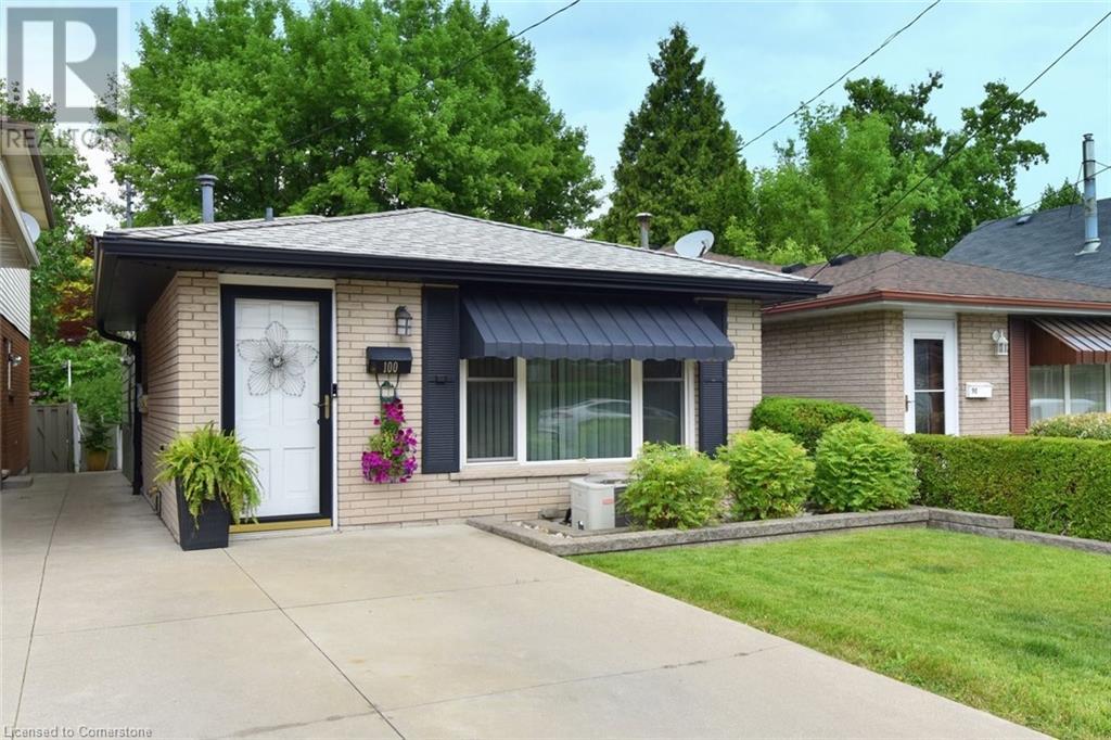 100 WHITNEY Avenue, Hamilton, Ontario