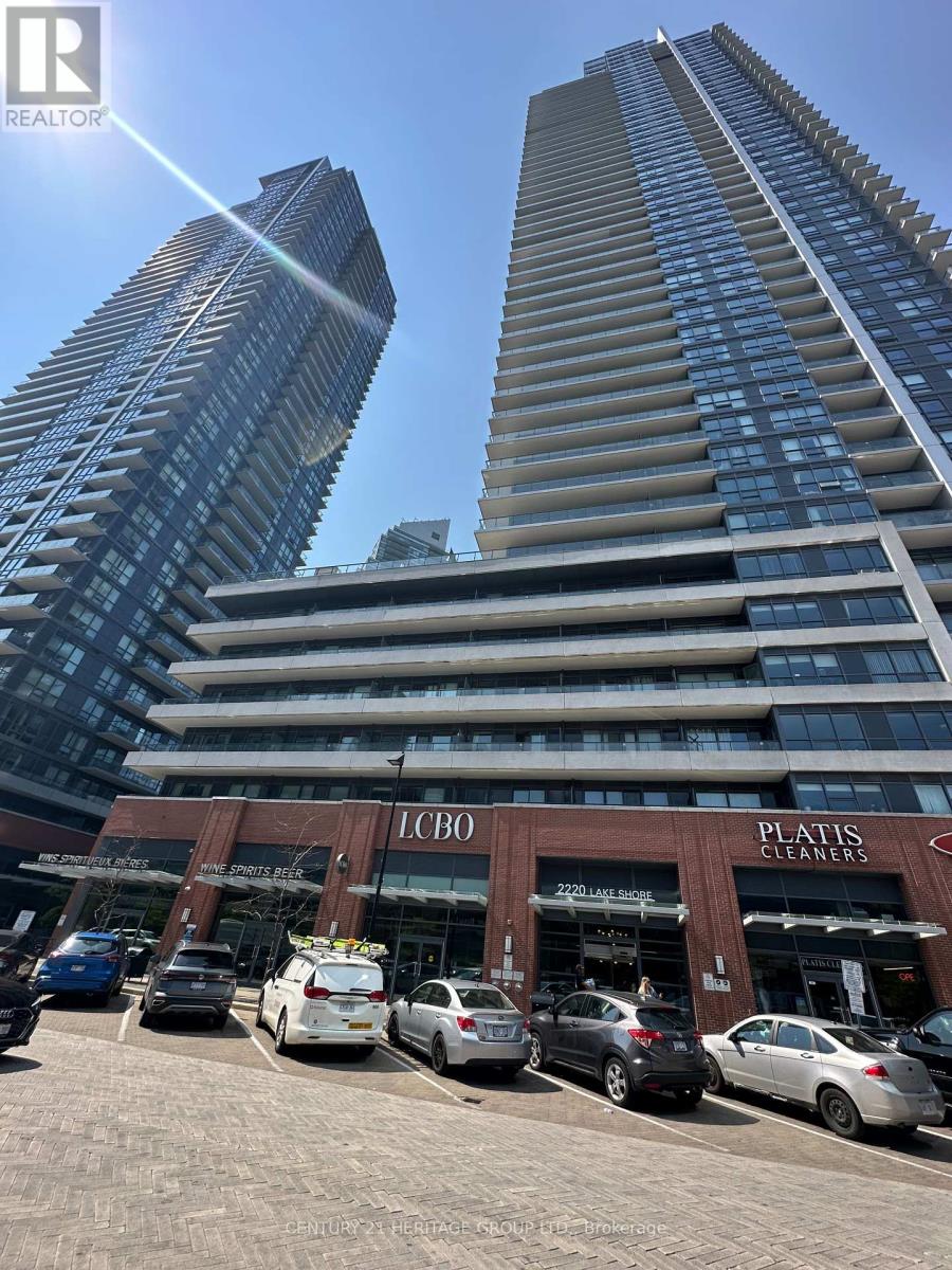 3706 - 2220 LAKE SHORE BLVD WEST, Toronto, Ontario