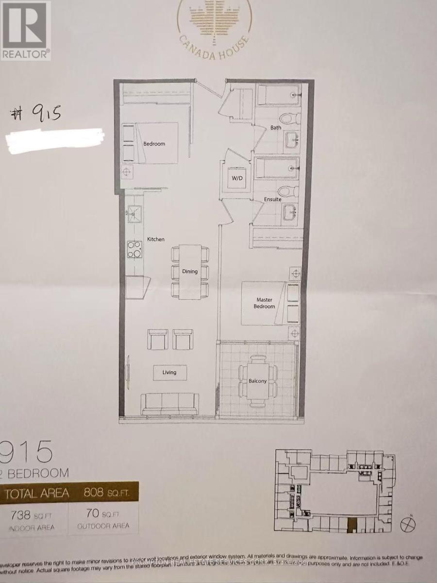 915 - 1 Concord Cityplace Way, Toronto, Ontario  M5V 0X3 - Photo 2 - C12212795