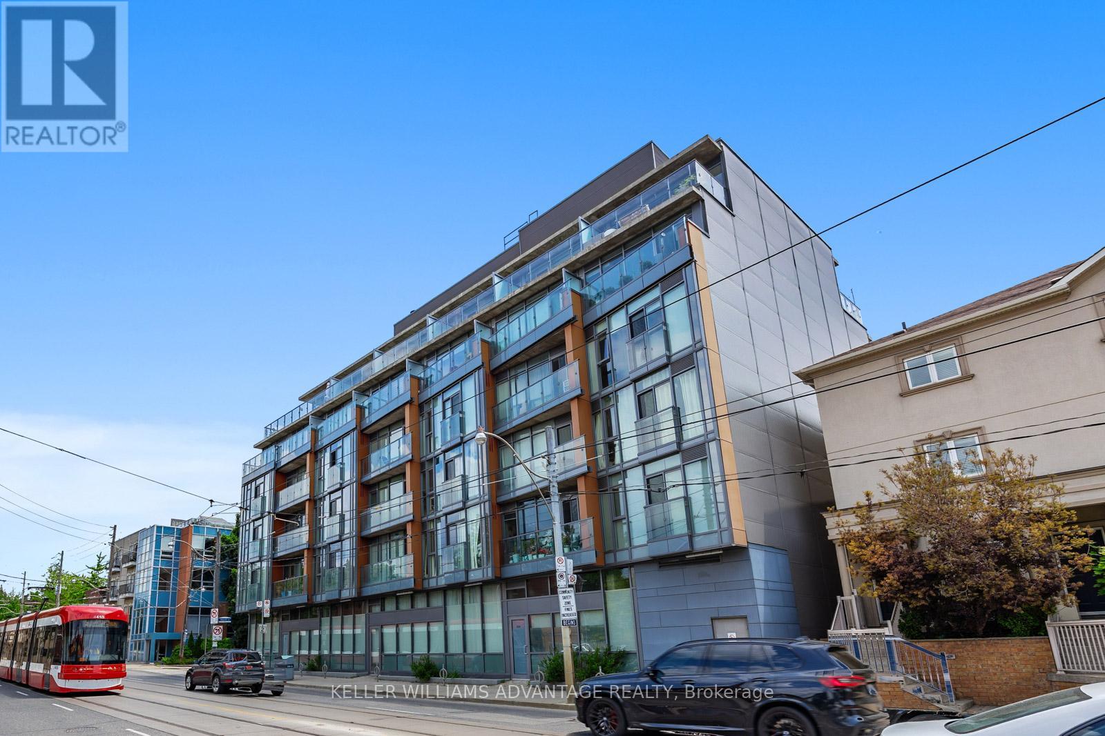 502 - 60 Haslett Avenue Road, Toronto (The Beaches), Ontario  M4L 1T6 - Photo 1 - E12212838