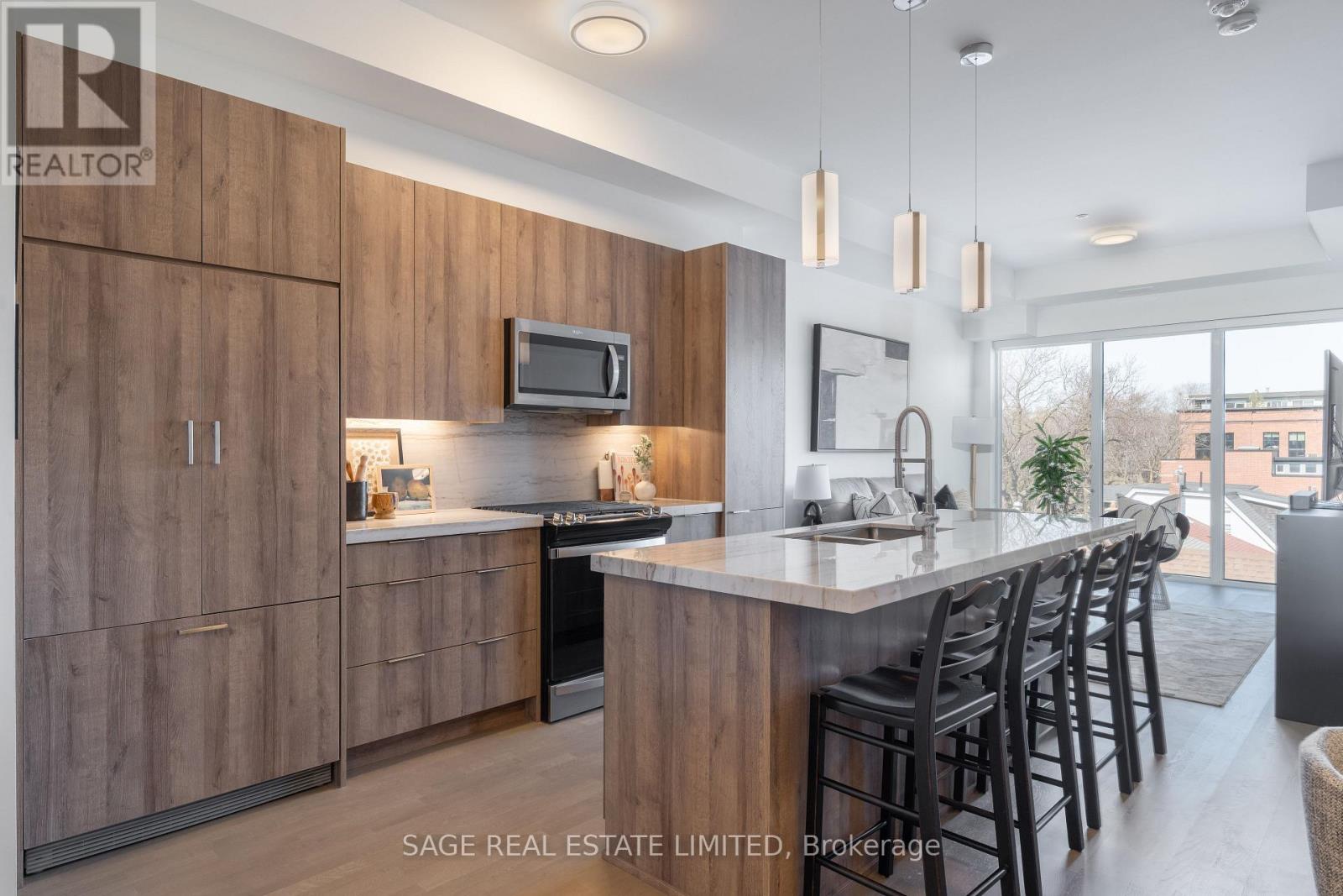 405 - 495 Logan Avenue, Toronto (North Riverdale), Ontario  M4K 0A5 - Photo 2 - E12212856