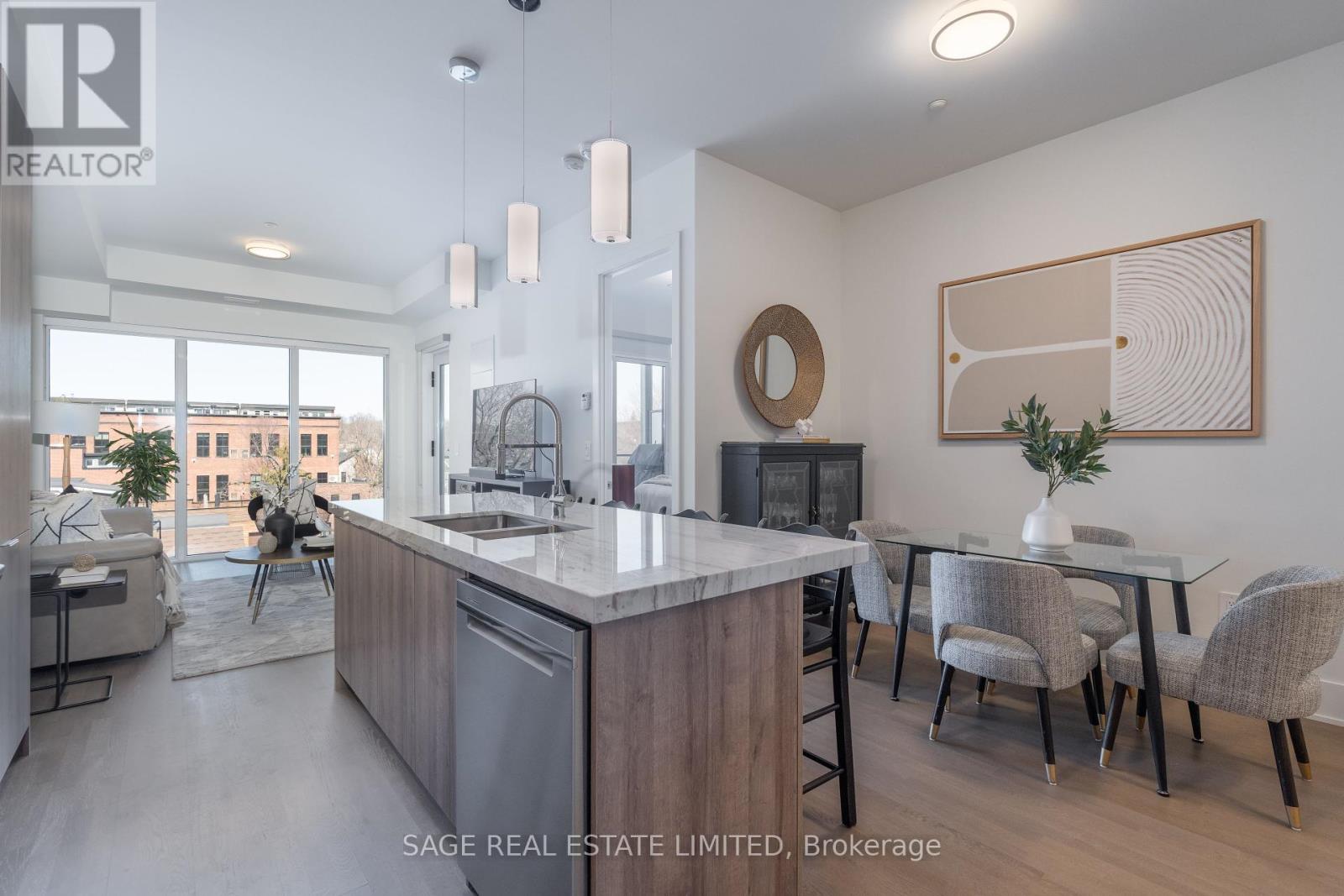 405 - 495 Logan Avenue, Toronto (North Riverdale), Ontario  M4K 0A5 - Photo 6 - E12212856