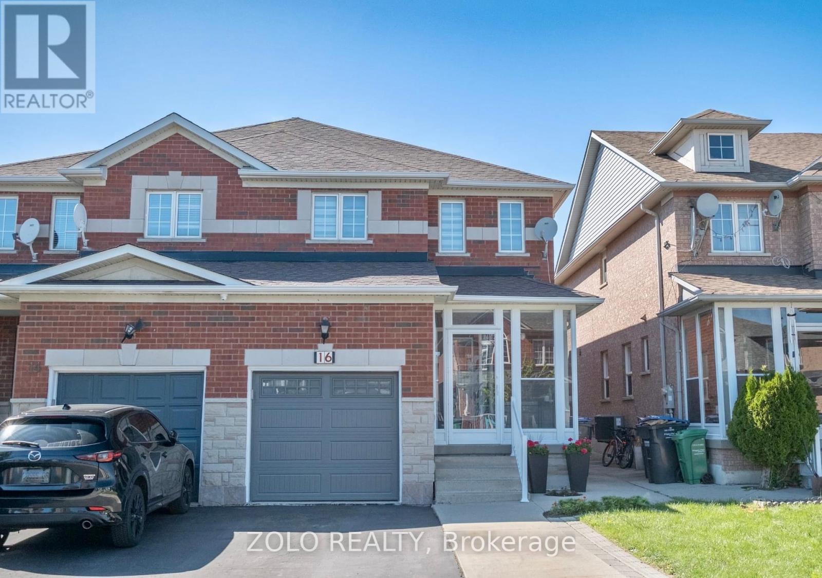 16 FLATFIELD WAY, Brampton, Ontario