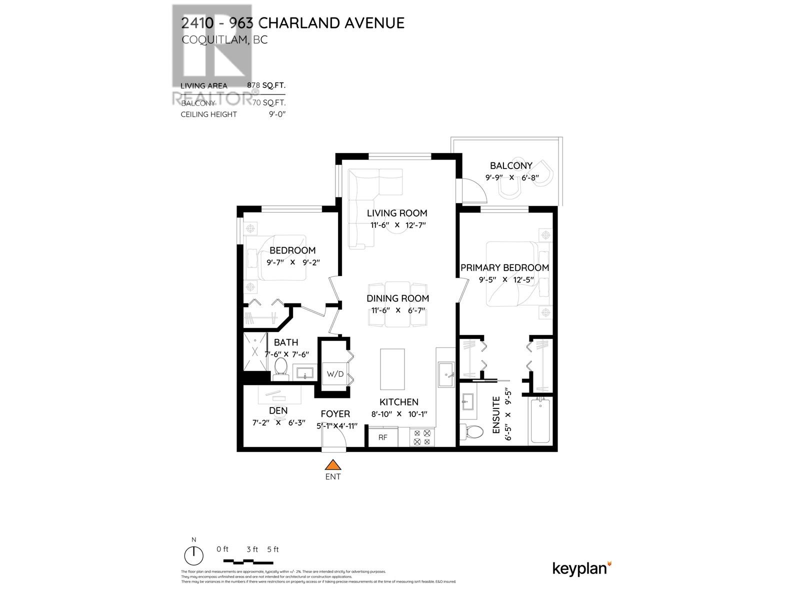 2410 963 Charland Avenue, Coquitlam, British Columbia  V3K 0E2 - Photo 40 - R3014192