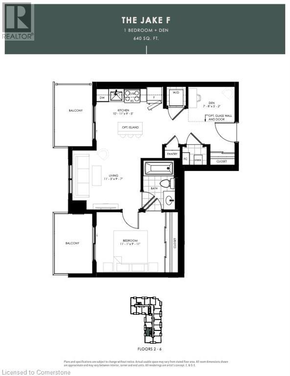 101 Golden Eagle Road Unit# 316, Waterloo, Ontario  N2V 0H4 - Photo 5 - 40737441