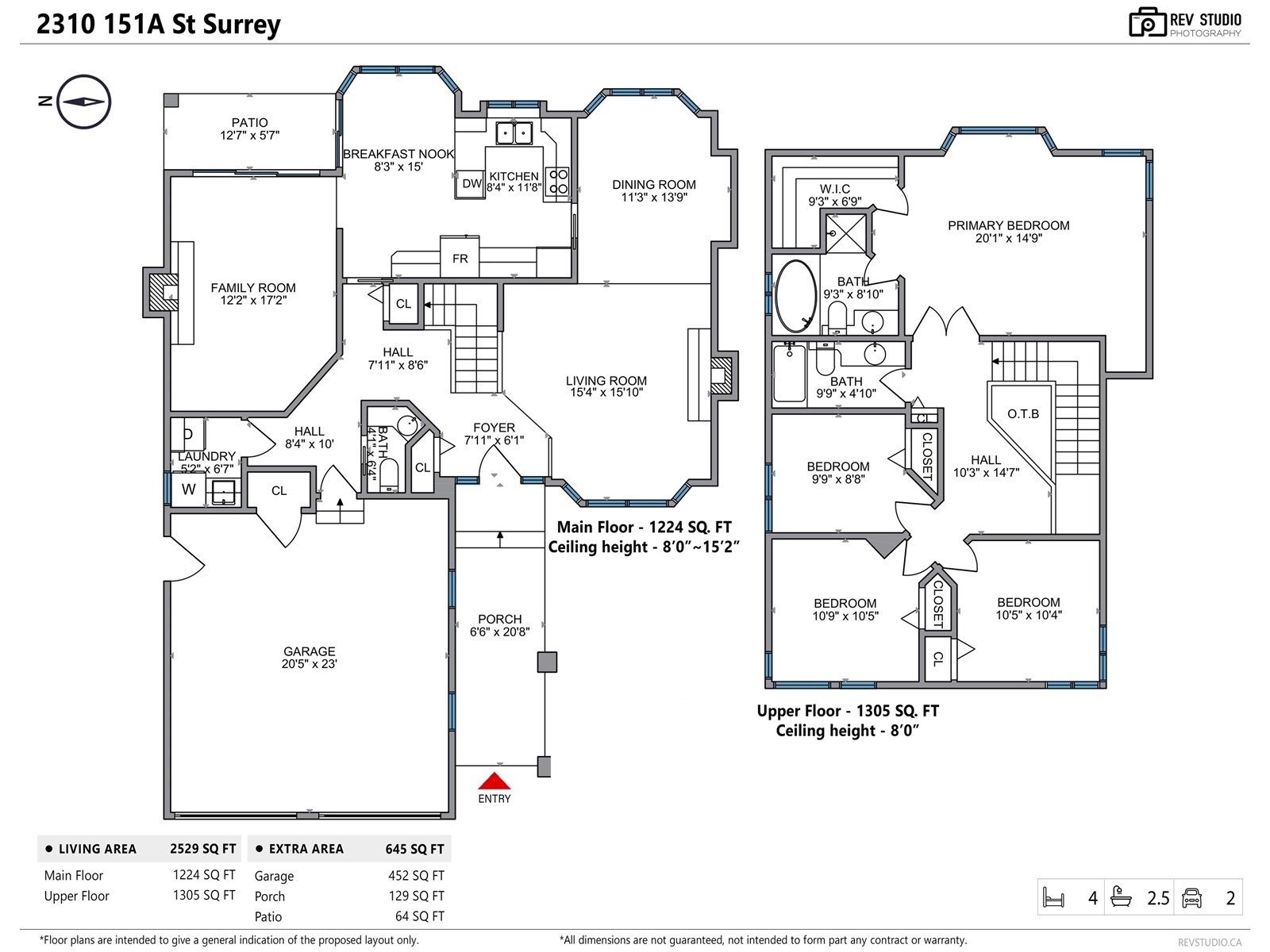 2310 151a Street, Surrey, British Columbia  V4A 8S9 - Photo 4 - R3014230