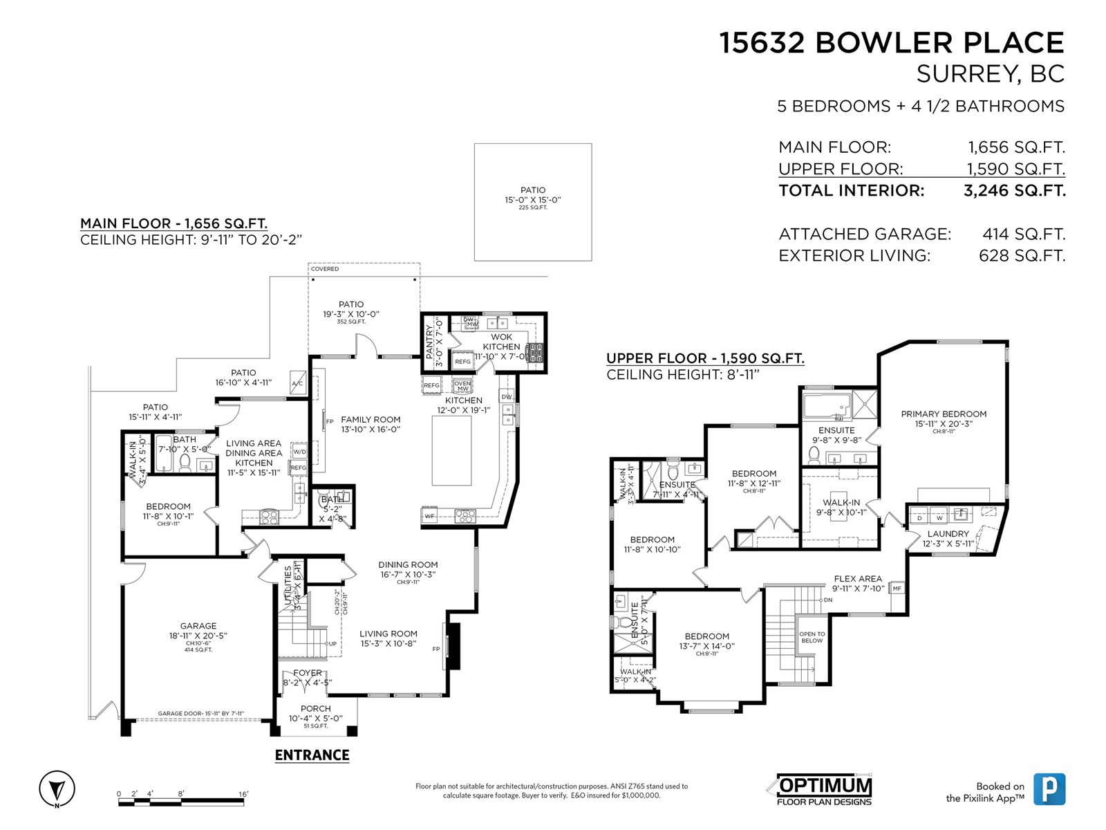 15632 Bowler Place, Surrey, British Columbia  V4A 9G7 - Photo 38 - R3014229
