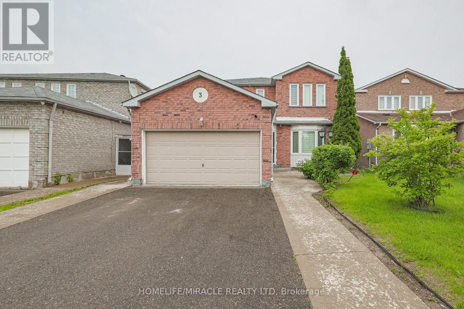 3 HAWKWAY COURT, Brampton, Ontario