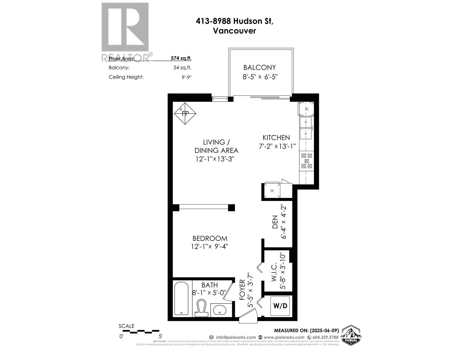 413 8988 Hudson Street, Vancouver, British Columbia  V6P 6Z1 - Photo 26 - R3014008