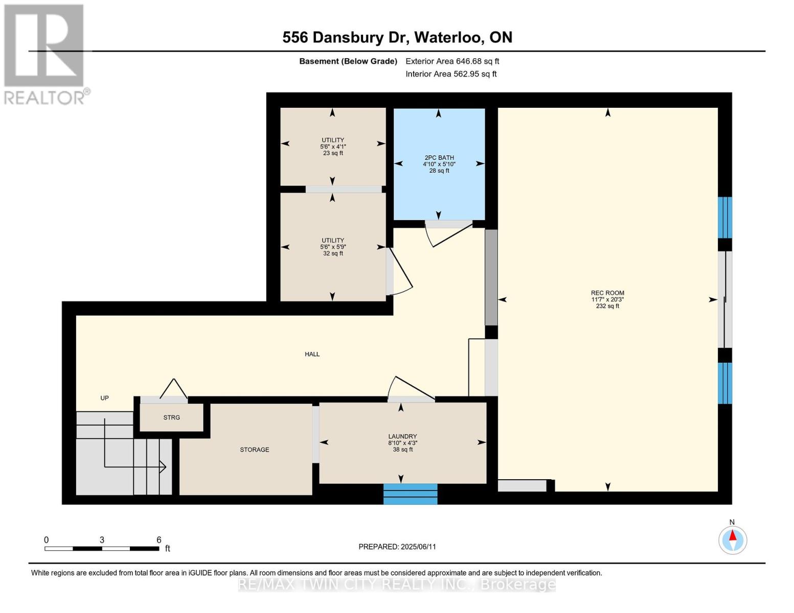 556 Dansbury Drive, Waterloo, Ontario  N2K 4E2 - Photo 41 - X12212867