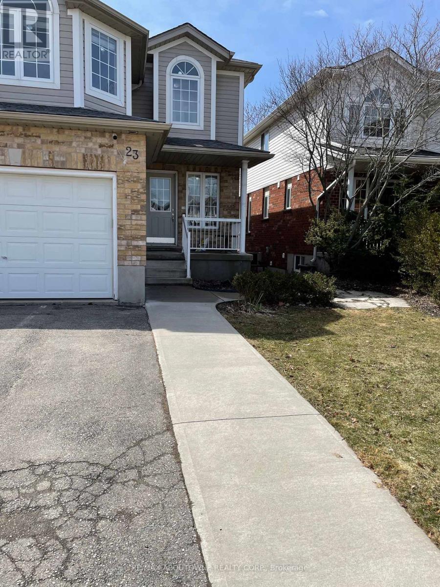 BSMT - 23 DROHAN DRIVE, Guelph, Ontario