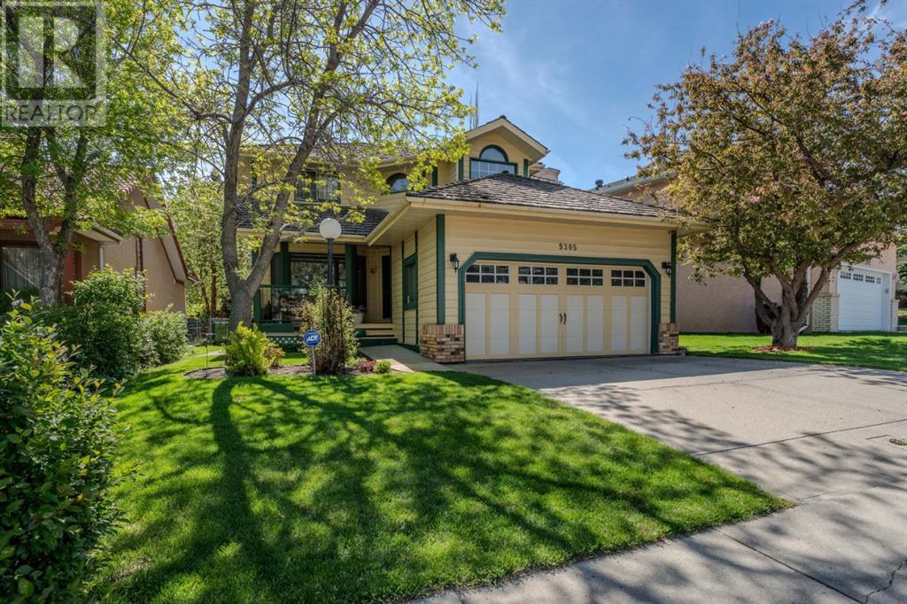 9305 Santana Crescent Nw, Calgary, Alberta  T3K 3P3 - Photo 1 - A2224748