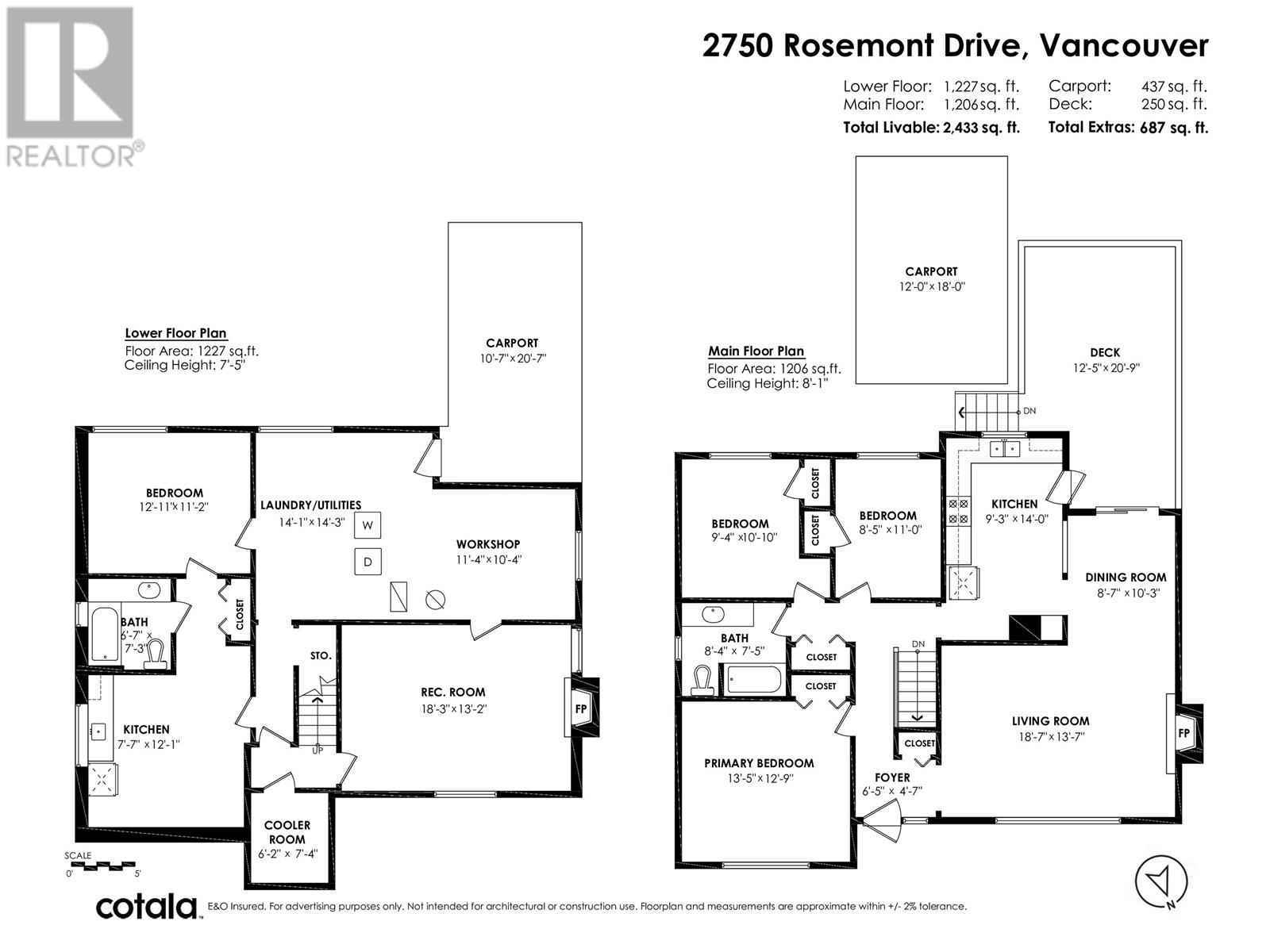 2750 Rosemont Drive, Vancouver, British Columbia  V5S 2C5 - Photo 3 - R3014105