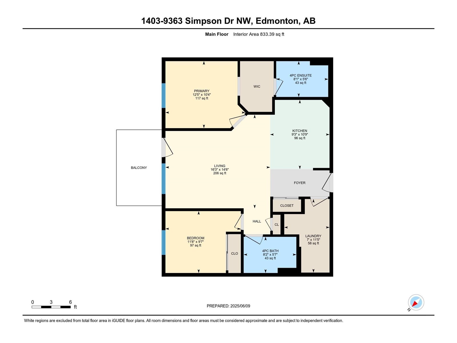 #1403 9363 Simpson Dr Nw, Edmonton, Alberta  T6R 0N2 - Photo 24 - E4441684