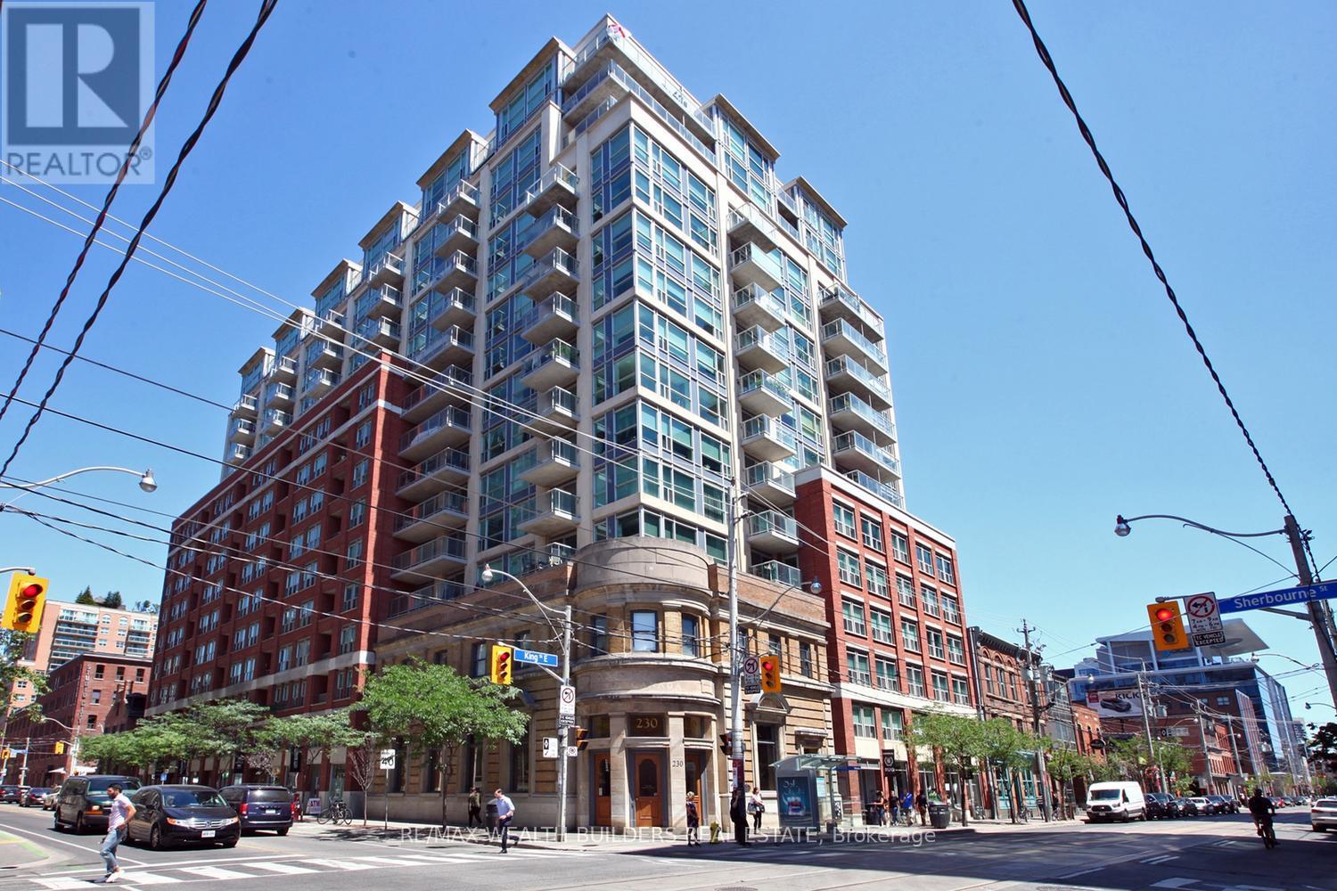 1504 - 230 KING STREET E, Toronto, Ontario