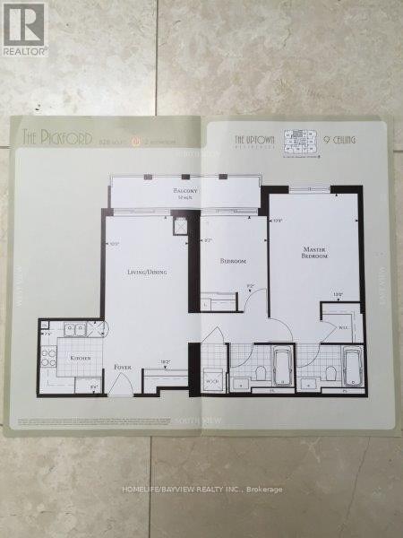802 - 35 Balmuto Street, Toronto, Ontario  M4Y 0A3 - Photo 5 - C12213012