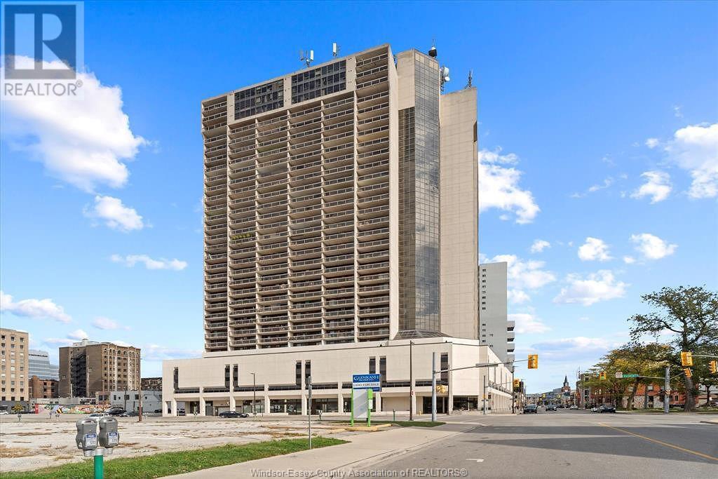 MLS# 25014778: 150 PARK STREET West Unit# 802, Windsor, Canada