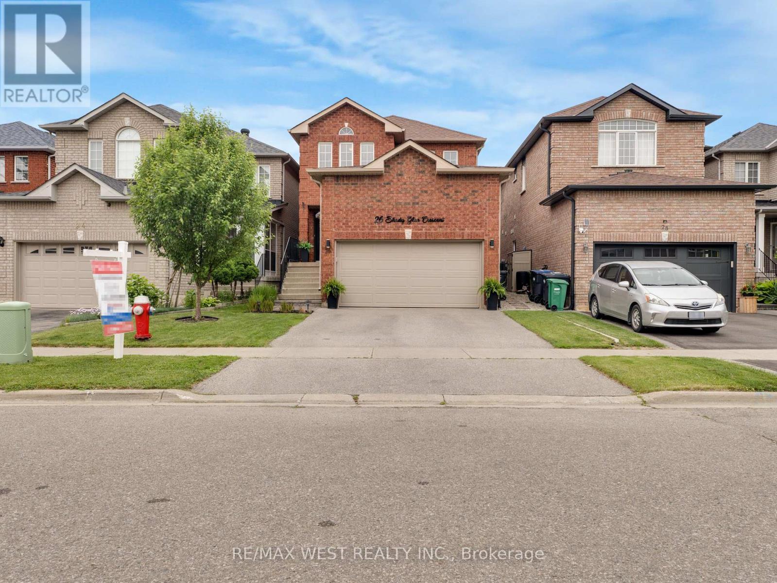 26 SHADY GLEN CRESCENT, Caledon, Ontario