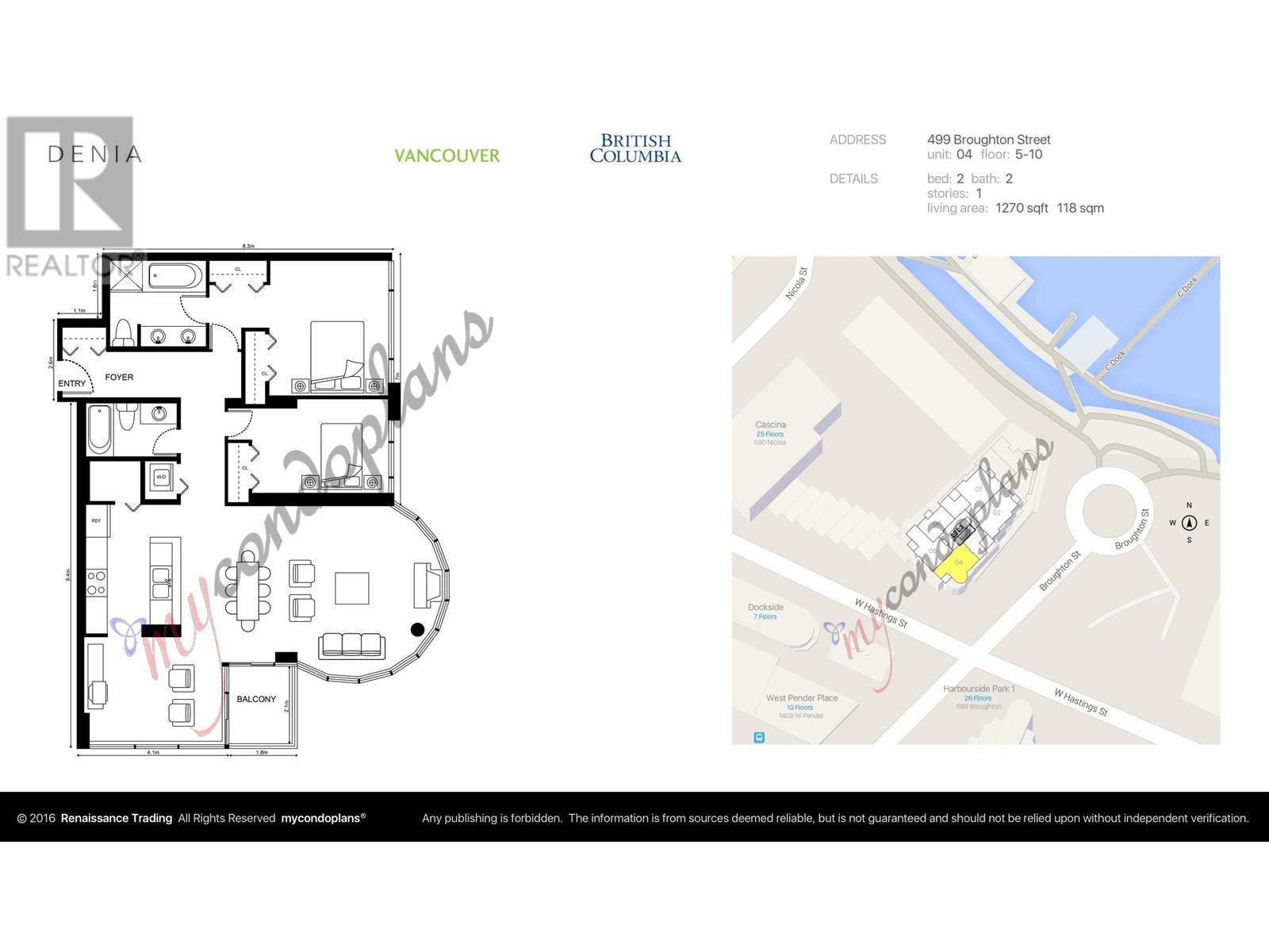 704 499 Broughton Street, Vancouver, British Columbia  V6G 3K1 - Photo 28 - R2907761