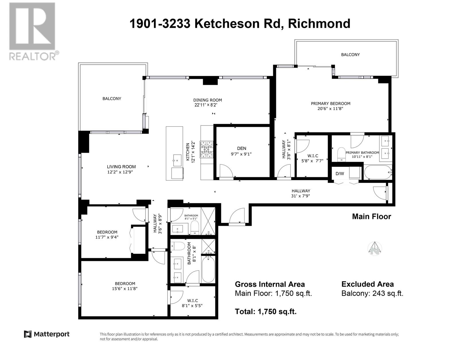 1901 3233 Ketcheson Road, Richmond, British Columbia  V6X 0R3 - Photo 36 - R3013293
