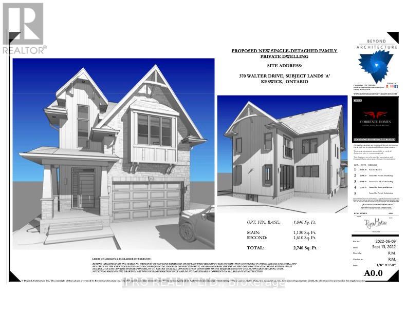 370 WALTER DRIVE W, Georgina, Ontario