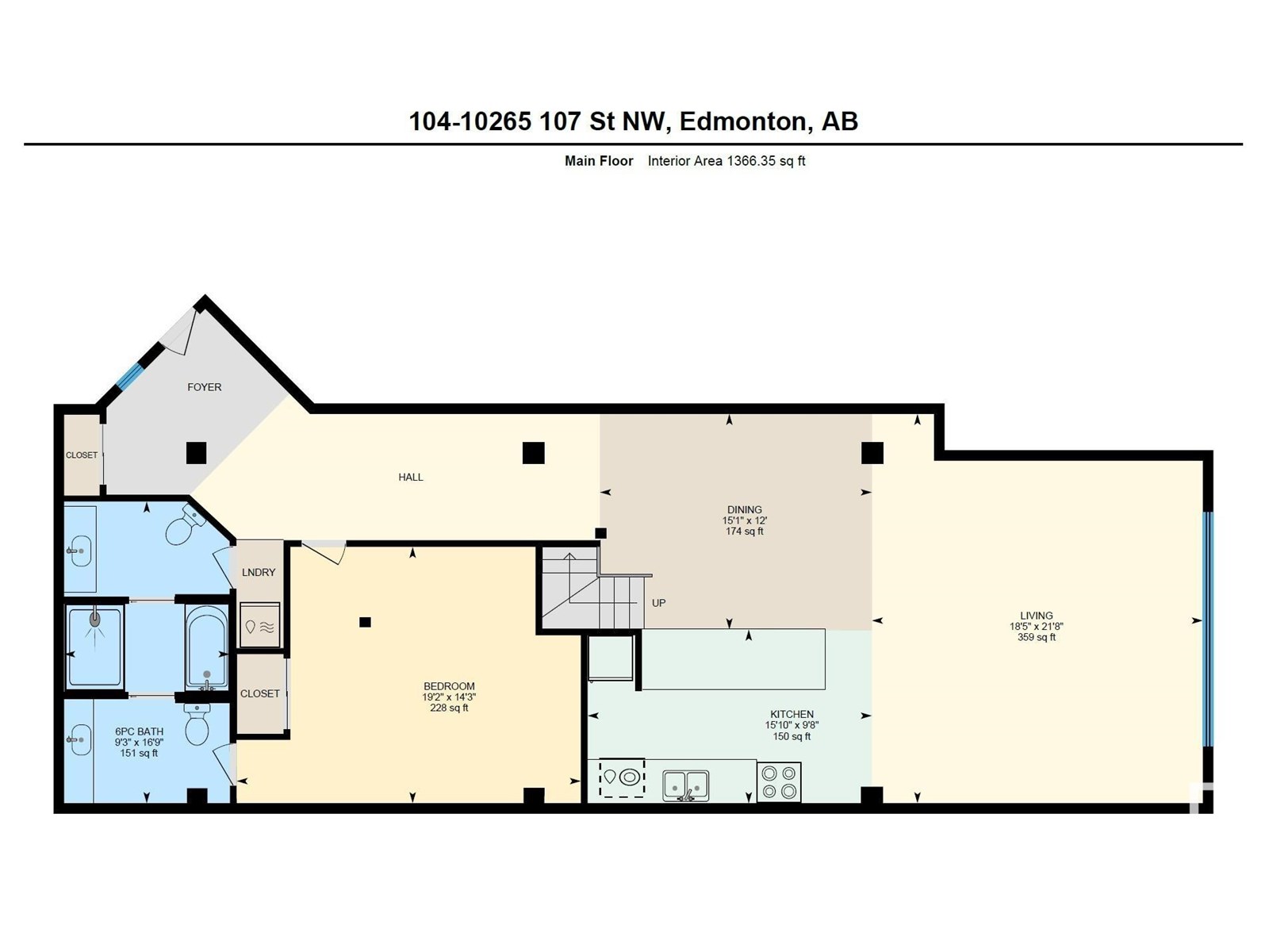 #104 10265 107 St Nw, Edmonton, Alberta  T5J 5G2 - Photo 31 - E4441693